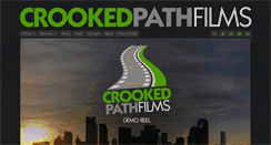 Desktop Screenshot of crookedpathfilms.com